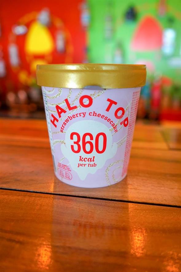 Halo Top - Strawberry Cheesecake