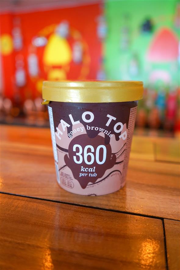 Halo Top - Gooey Brownie