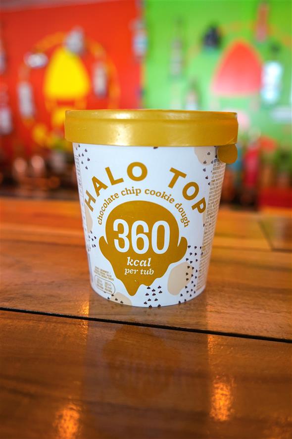 Halo Top - Chocolate Chip Cookie Dough